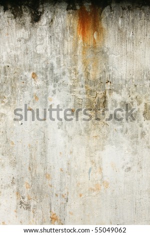 Old texture concrete wall Royalty-Free Stock Photo #55049062
