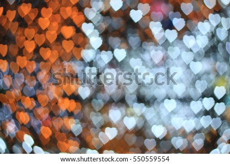 Happy Valentine's Day   Bogey Heart 
To blur the background
