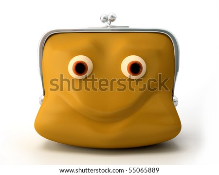 smiling purse