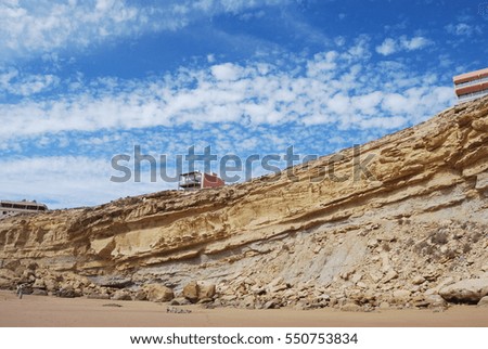 A picture of a beautiful cliff