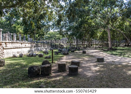 Mexico maya yucatan Chichen Itza old ruins ancient 36
