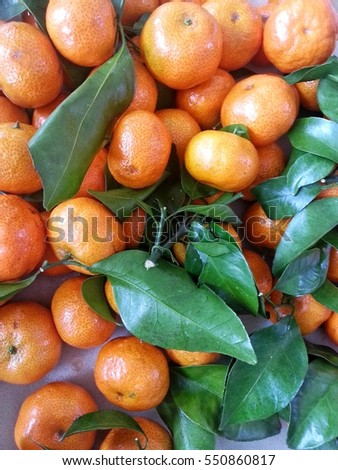 Orange is a symbol of sustenance for Chinese people's and must have for Chinese New Year