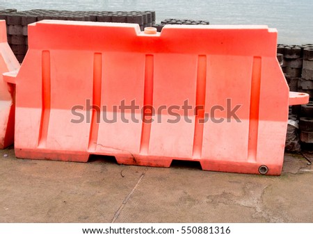 road warning sign safety construction orange zone