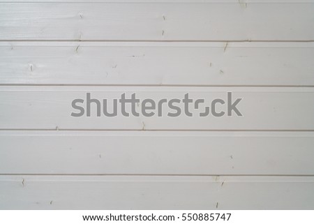 white wood painted siding panels, background photo