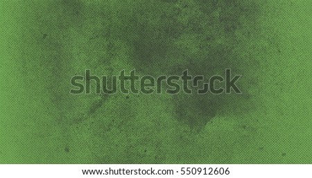 Green abstract textured background. Texture green background with gray spots and dots. Background Texture Old School background Green Design