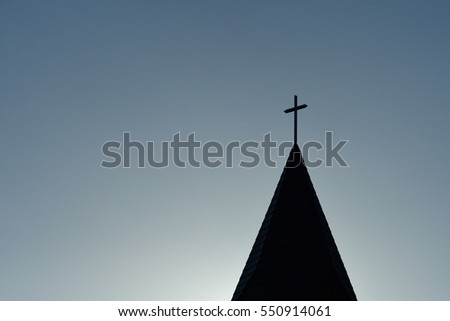Church Silhouette