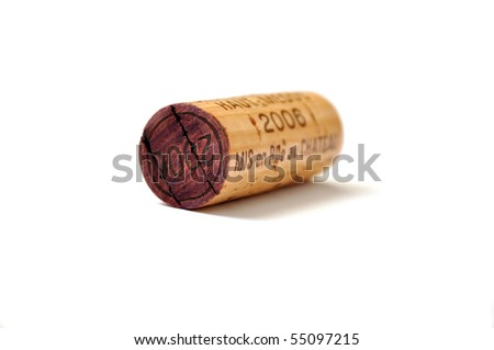 A cork