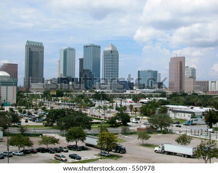 Tampa Skyline