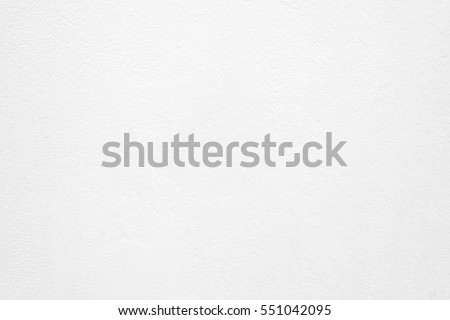 White Concrete Wall Background. Royalty-Free Stock Photo #551042095