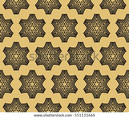 Valentine Day romantic love background. seamless floral pattern. vector illustration. black, gold color. for card and invitation.