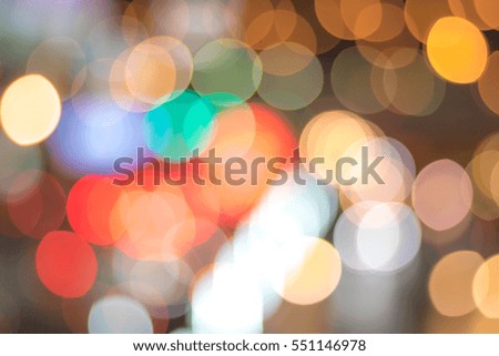 Abstract bokeh background for design.