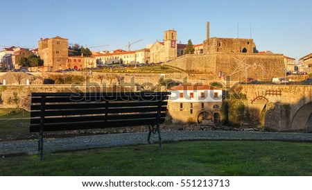 Barcelos historical site in the afternoon, Portugal (HDR photo)