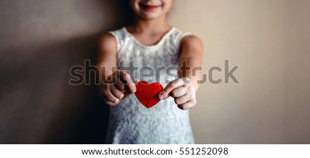 Background for Valentine day, red heart
 Royalty-Free Stock Photo #551252098