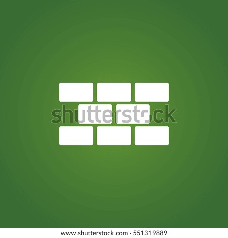  bricks icon Vector.