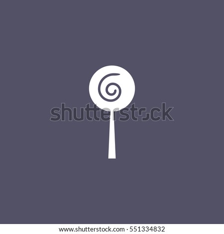 candy lollipop icon