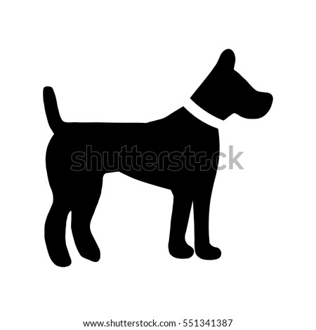 Dog icon.