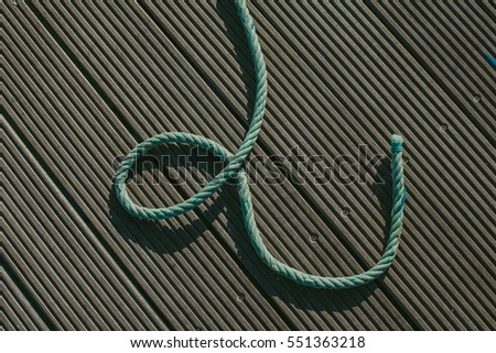 Rope tip