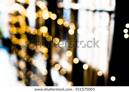 Abstract background texture blurred and bokeh of lighting.