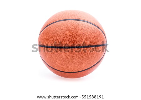 Basketball, Basket ball isolated on over white background