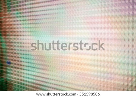 Defocused urban abstract texture background for LED moniter