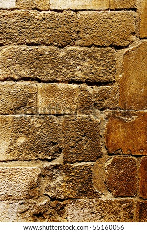 background made of a close-up of a stone wall