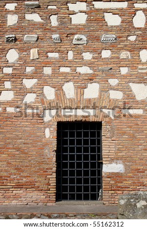 Ancient roman house