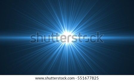 abstract lens flare light over black background Royalty-Free Stock Photo #551677825