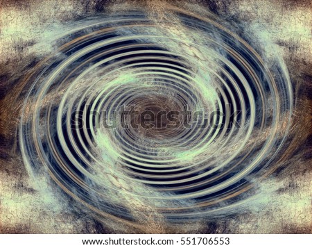 Hypnosis Spiral,concept for hypnosis, descending pattern, abstract background of scintillating circles colored texture