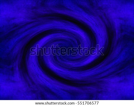Hypnosis Spiral,concept for hypnosis, descending pattern, abstract background of scintillating circles blue colored texture