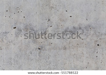 Photo of grey concrete wall  for texture background