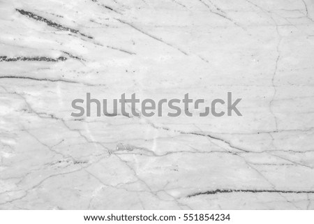 White marble texture background, Natural patterned design.