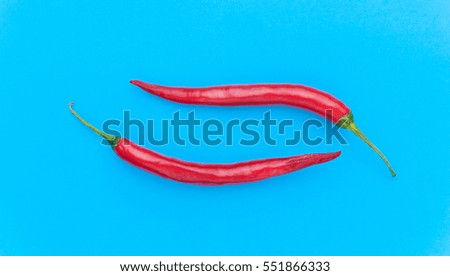 pop art red pepper