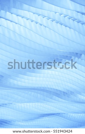 Blue wave texture background abstract