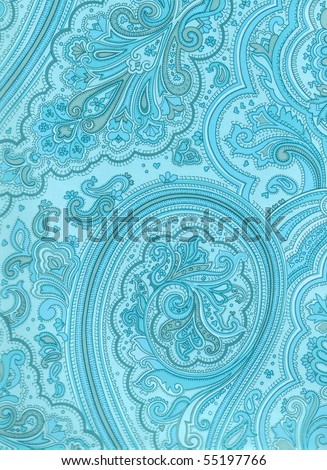 colorful arabesque style ornamented background. More of this motif & more ornaments in my port