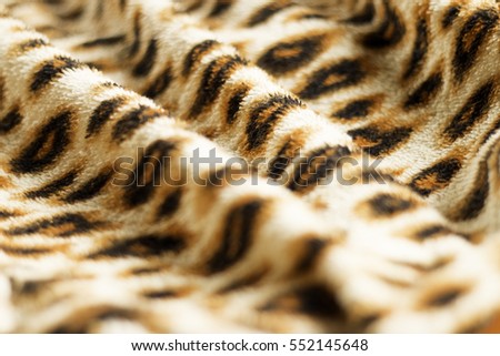 Modern stylish texture. The tiger  chintz.