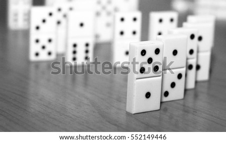 domino game 

