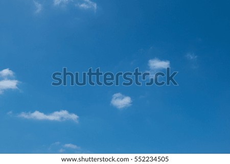 The sky outside world Royalty-Free Stock Photo #552234505