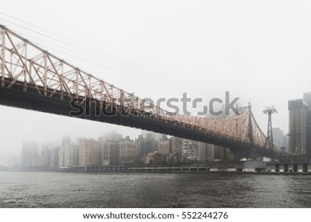 Queensboro Bridge, New York City, USA