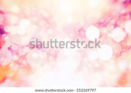 Festive background with a natural blur and bright variety of colors