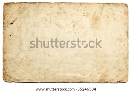 Old paper. Series Royalty-Free Stock Photo #55246384