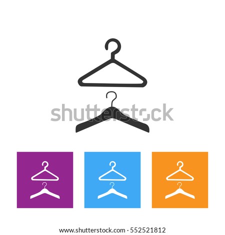 Modern vector icon of dress code and official wardrobe apparel. Royalty-Free Stock Photo #552521812