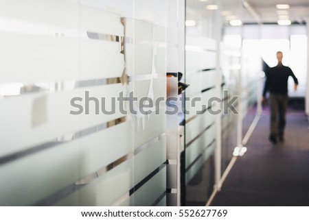 corporate office concept