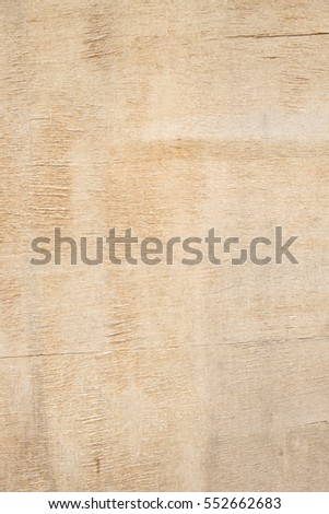 Close-up bright light color natural wood texture High resolution of plain simple old peel wooden grain teak backdrop with tidy board detail streak fiber finishing for chic art ornate blank copy space.