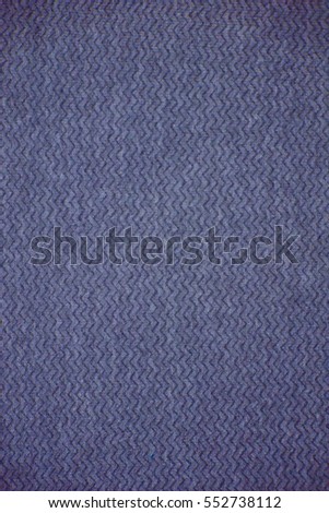 Blue and gray fabric texture. Blue and gray cloth background. Close up view of blue and gray fabric texture and background. Abstract background and texture for designers. Blue and gray cloth pattern


