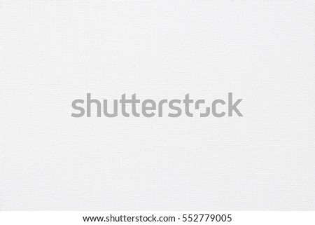 White canvas fabric texture background for arts painting