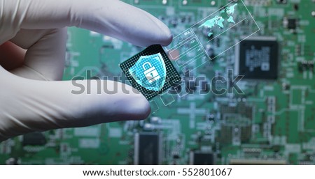 microchip, new technology, computer Royalty-Free Stock Photo #552801067