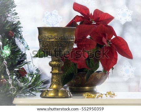 Christmas bowl