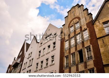 Photo Picture of Classic Architecture European Building Village