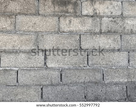 cement wall block background pattern