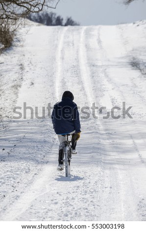bicycle winter